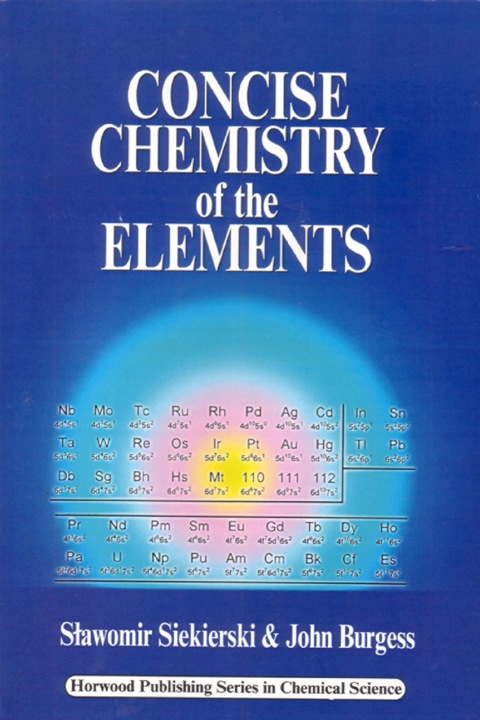 Cover image for book Concise Chemistry of the Elements