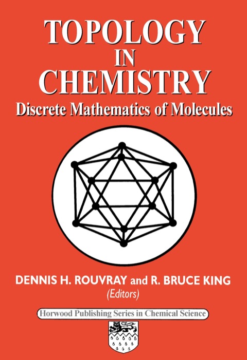Cover image for book Topology in Chemistry: Discrete Mathematics of Molecules