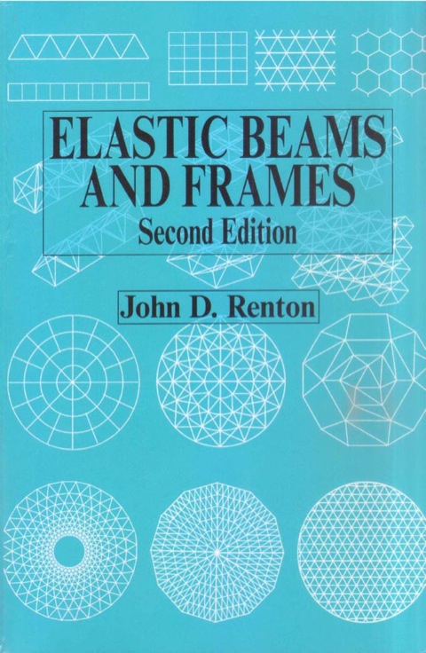Cover image for book Elastic Beams and Frames