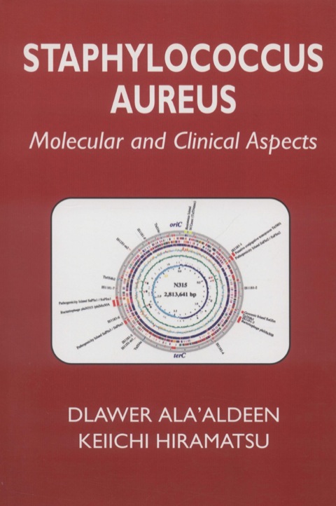 Cover image for book Staphylococcus Aureus: Molecular and Clinical Aspects