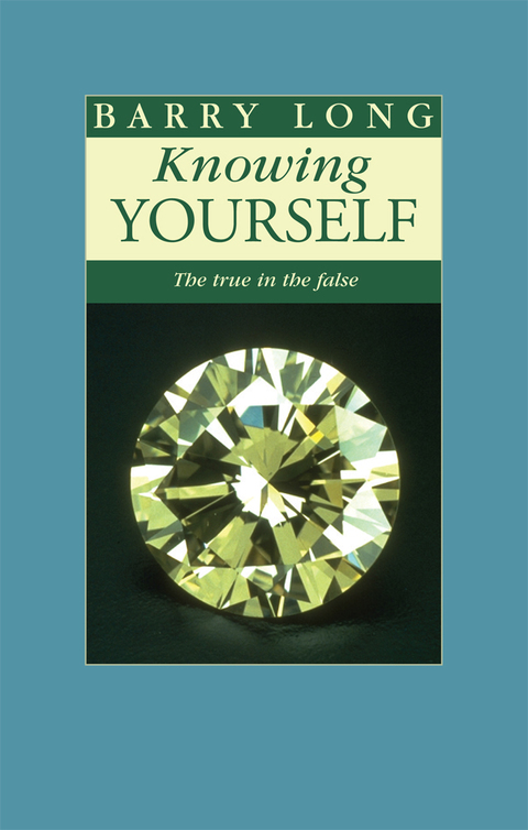 Cover image for book Knowing Yourself