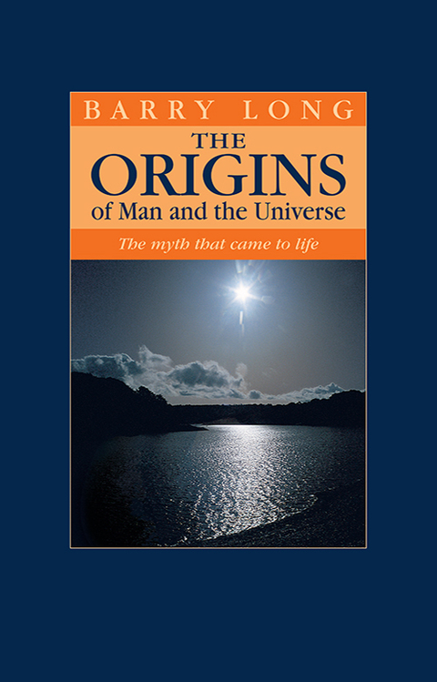 Cover image for book The Origins of Man and the Universe