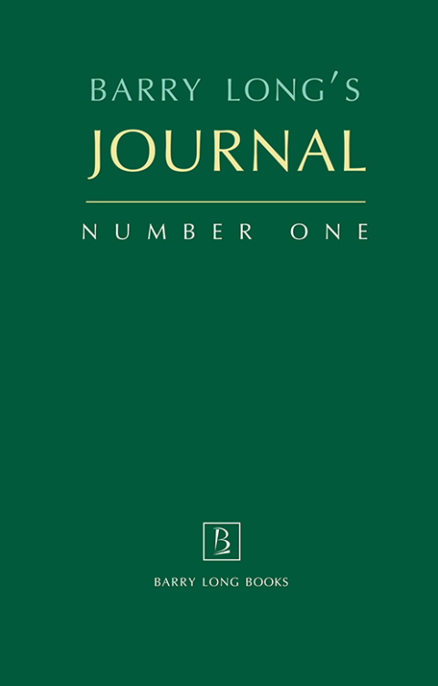 Cover image for book Barry Long's Journal: One