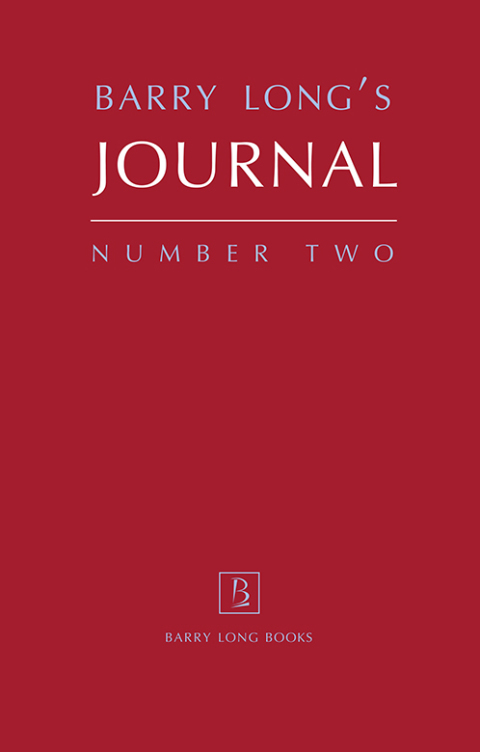 Cover image for book Barry Long's Journal Two