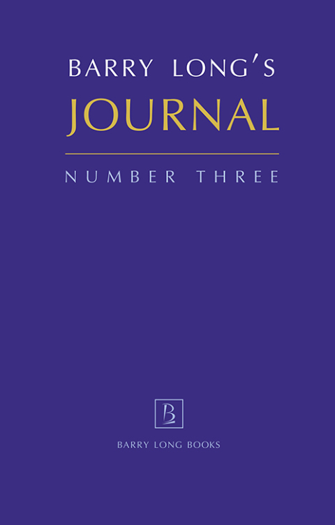 Cover image for book Barry Long's Journal Three