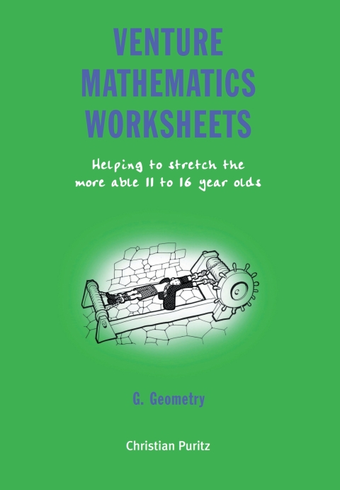 Cover image for book Venture Mathematics Worksheets: Bk. G: Geometry