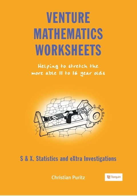 Cover image for book Venture Mathematics Worksheets: Bk. S: Statistics and Extra Investigations