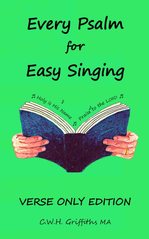 Cover image for book Every Psalm for Easy Singing - Verse Only