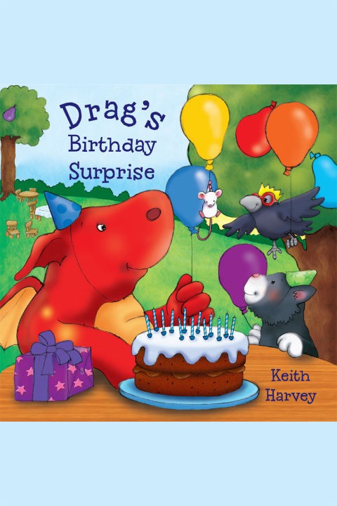 Cover image for book Drag's Birthday Surprise