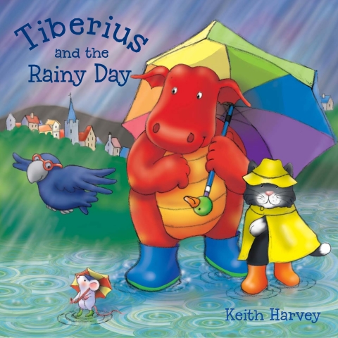 Cover image for book Tiberius and the Rainy Day