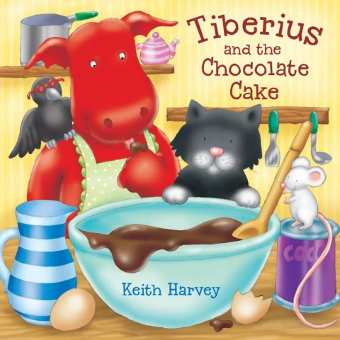 Cover image for book Tiberius and the Chocolate Cake