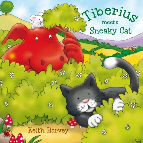 Cover image for book Tiberius Meets Sneaky Cat