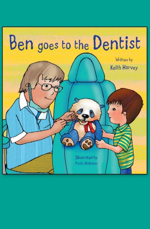 Cover image for book Ben Goes to the Dentist