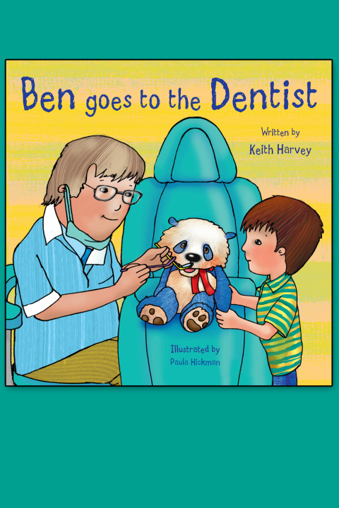 Cover image for book Ben Goes to the Dentist