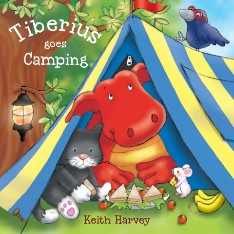 Cover image for book Tiberius Goes Camping