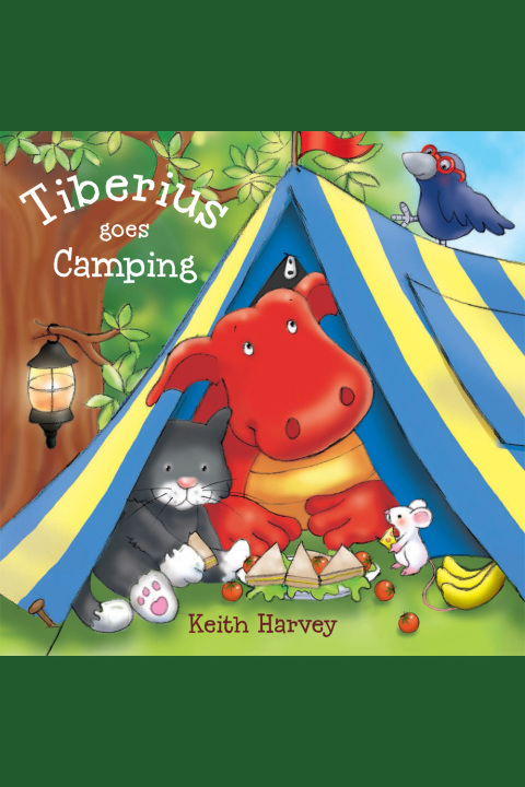 Cover image for book Tiberius Goes Camping