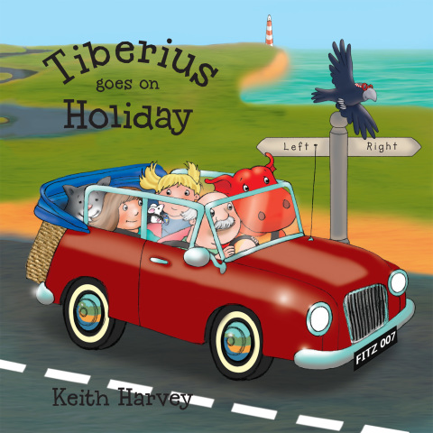 Cover image for book Tiberius Goes on Holiday