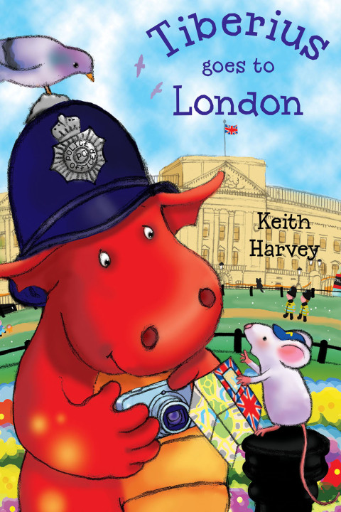 Cover image for book Tiberius goes to London