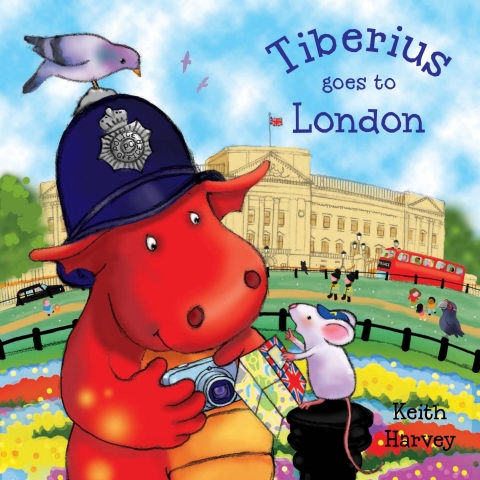 Cover image for book Tiberius goes to London