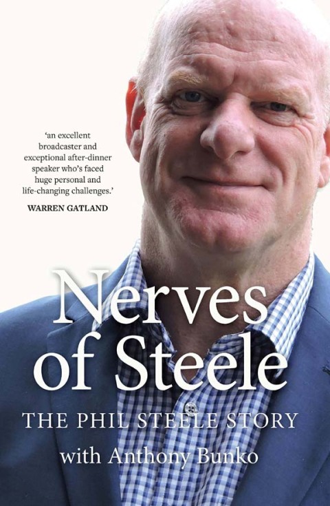 Cover image for book Nerves of Steele