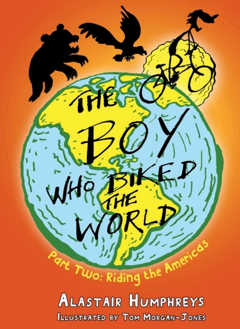 Cover image for book The Boy Who Biked the World: Part Two