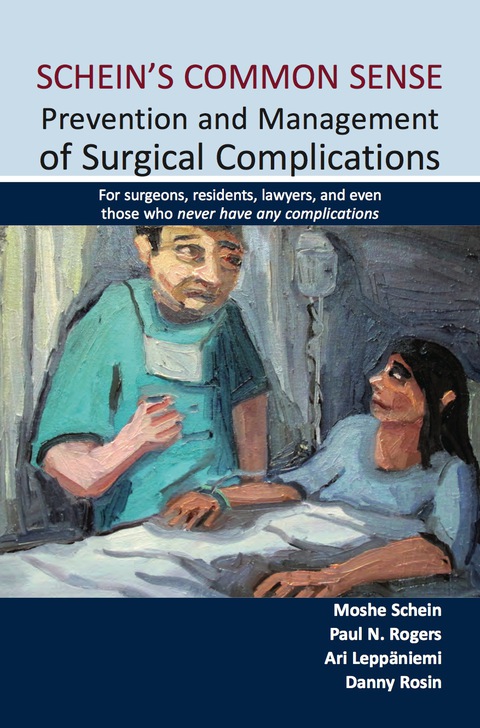 Cover image for book Schein's Common Sense Prevention and Management of Surgical Complications