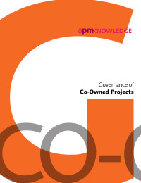 Cover image: Governance of co-owned projects 1st edition 9781903494561