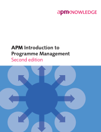 Cover image: APM Introduction to Programme Management 2nd edition 9781903494585
