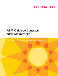 Cover image: APM Guide to Contracts and Procurement 1st edition 9781903494660