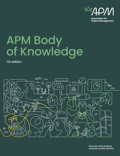Cover image for book APM Body of Knowledge