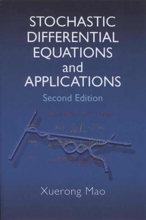 Cover image for book Stochastic Differential Equations and Applications