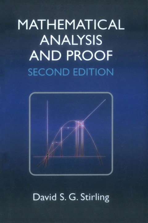 Cover image for book Mathematical Analysis and Proof