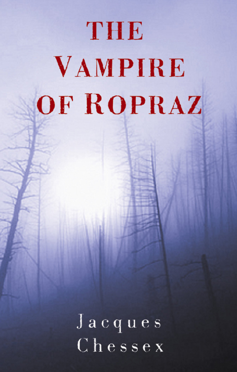 Cover image for book The Vampire of Ropraz