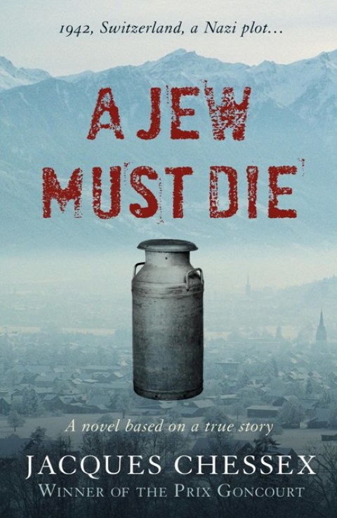 Cover image for book A Jew Must Die