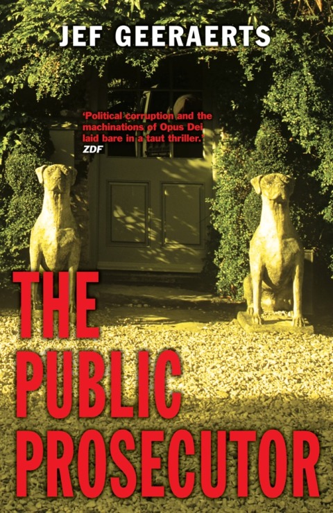 Cover image for book The Public Prosecutor