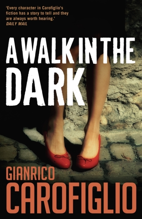 Cover image for book A Walk in the Dark