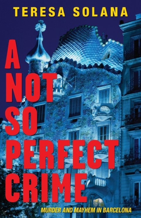 Cover image for book A Not So Perfect Crime