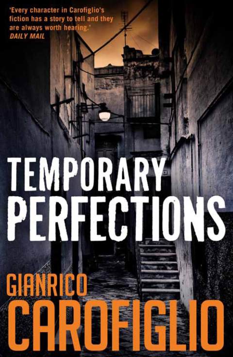 Cover image for book Temporary Perfections