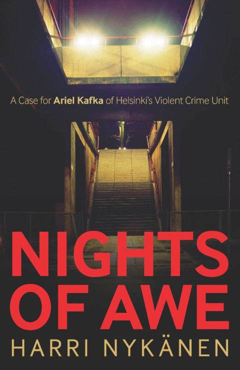 Cover image for book Nights of Awe