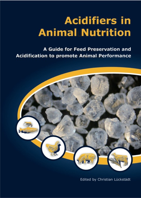Cover image for book Acidifiers in Animal Nutrition