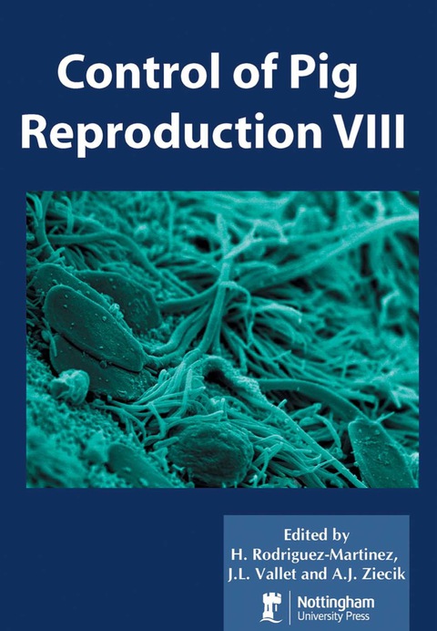 Cover image for book Control of Pig Reproduction VIII