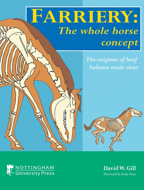 Cover image for book Farriery: The Whole Horse Concept