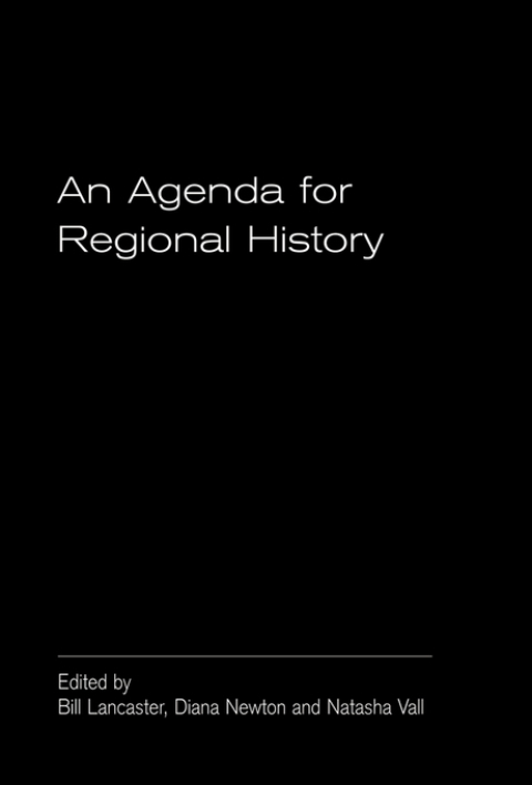 Cover image for book An Agenda for Regional History