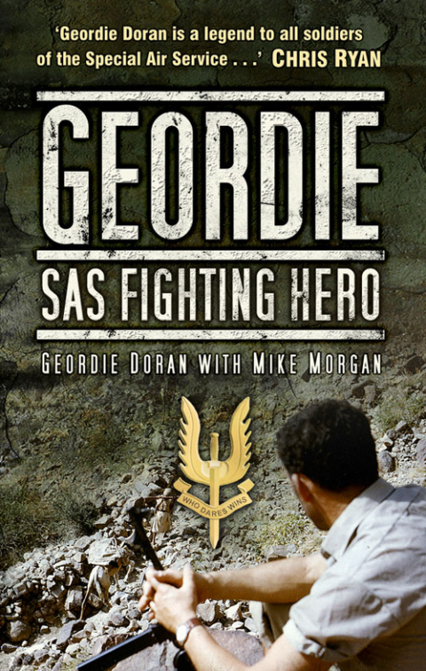 Cover image for book Geordies