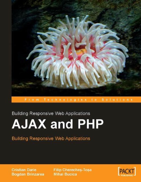 Cover image for book AJAX and PHP: Building Responsive Web Applications