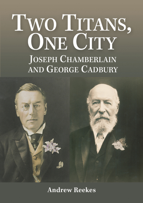 Cover image for book Two Titans, One City