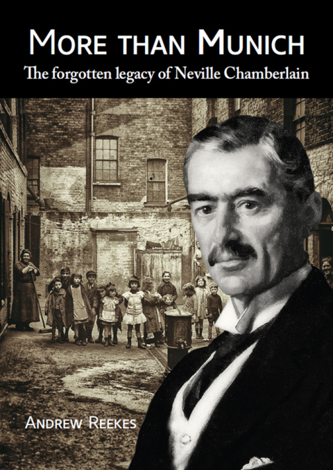 Cover image for book More than Munich