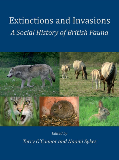 Cover image for book Extinctions and Invasions