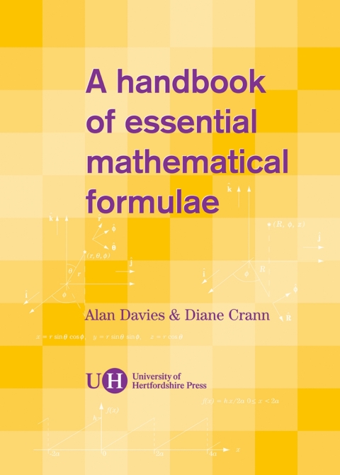 Cover image for book A Handbook of Essential Mathematical Formulae
