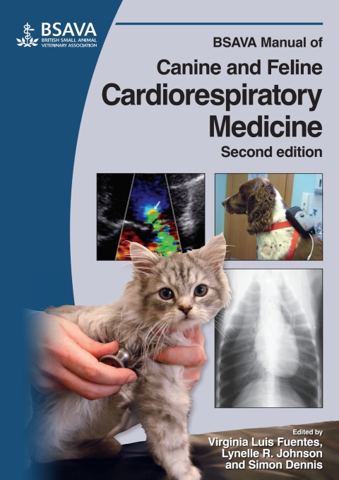 BSAVA Manual of Canine and Feline Cardiorespiratory Medicine 